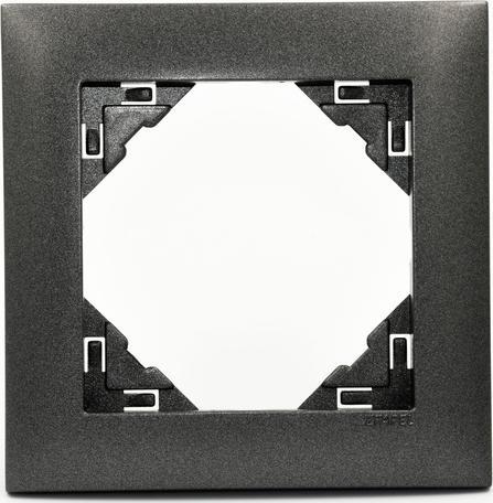 Efapel EFAPEL AQUARELLA RAMKA 1-KROTNA GRAFIT 90910 TIS