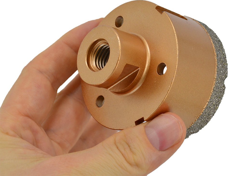 Wiertło AWTools AWTOOLS KORONA M14 20mm NASYP DIAMENTOWY