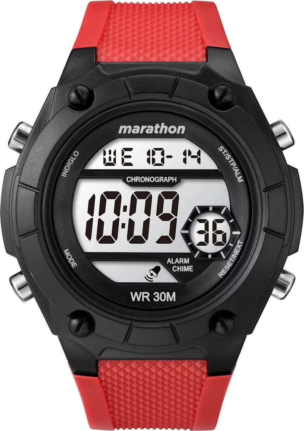 Zegarek Timex Zegarek Timex TW5M43800 Marathon Digital