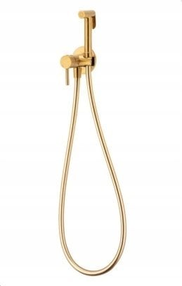 Bateria bidetowa KFA 5039-512-31 / KFA / MOZA / BATERIA BIDETOWA PODTYNKOWA, ZŁOTY SZCZOTKOWANY PVD /