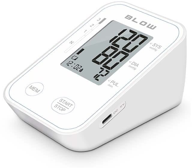 51-755# Ciśnieniomierz elektroniczny blow pm-02