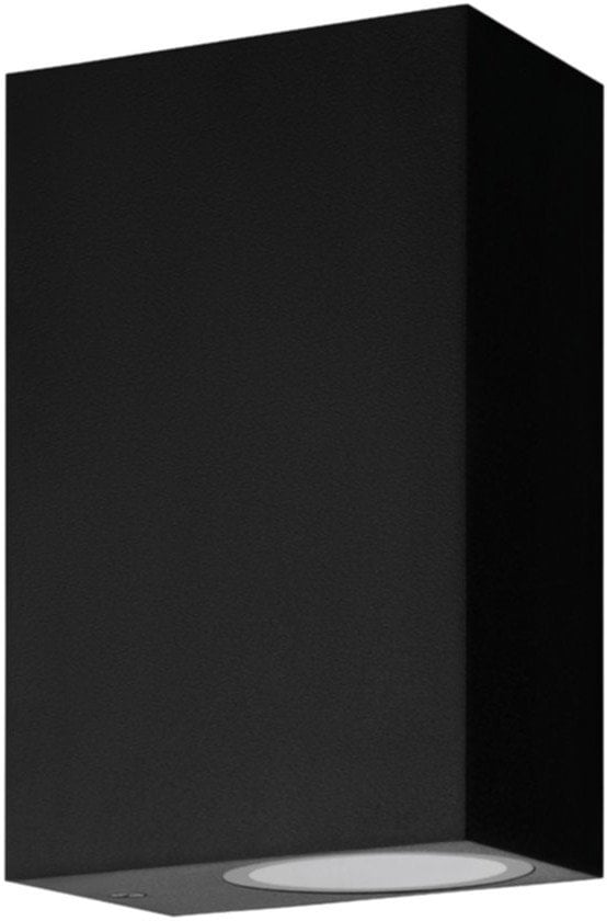 EGLO SCOGLIERA-E square outdoor wall light - Black