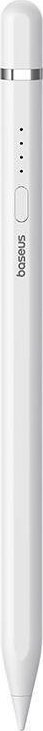 Rysik Baseus Aktywny rysik Smooth Writing Series z ładowaniem plug-in lightning (Biały)
