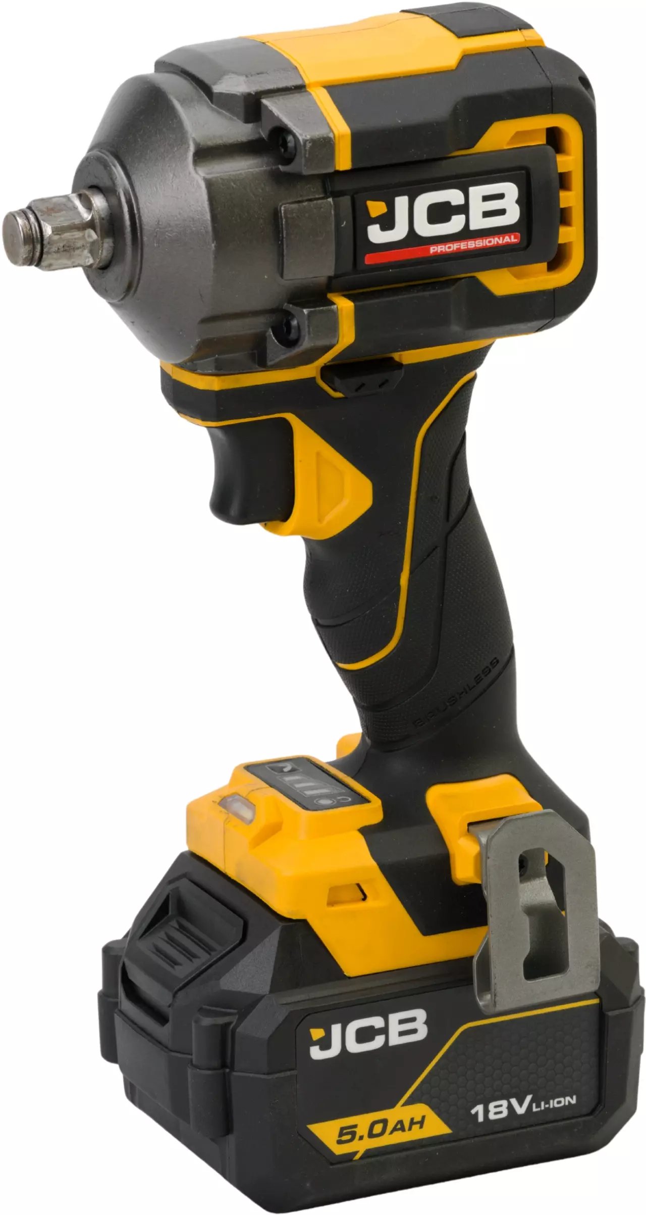 JCB Professional 18V Klucz Udarowy 1/2 250Nm Z Akumulatorem 5Ah