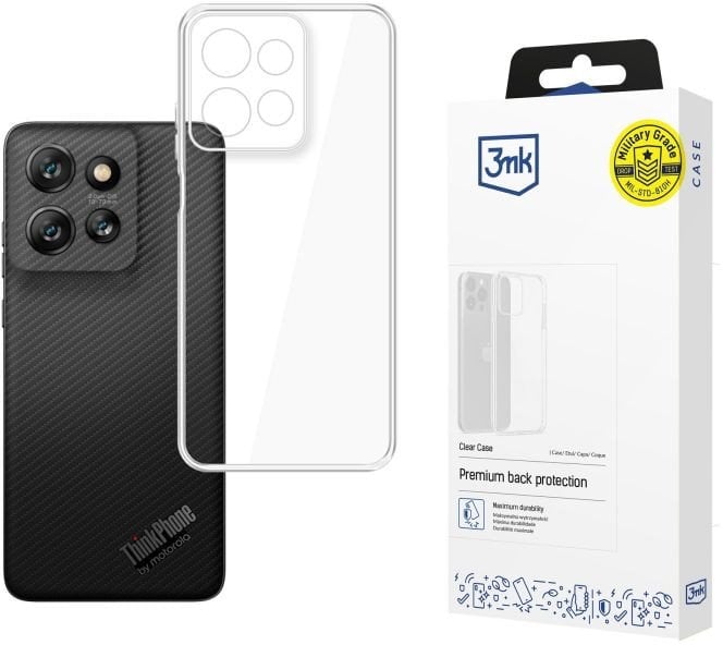 3MK Etui Clear Case do Motorola ThinkPhone25
