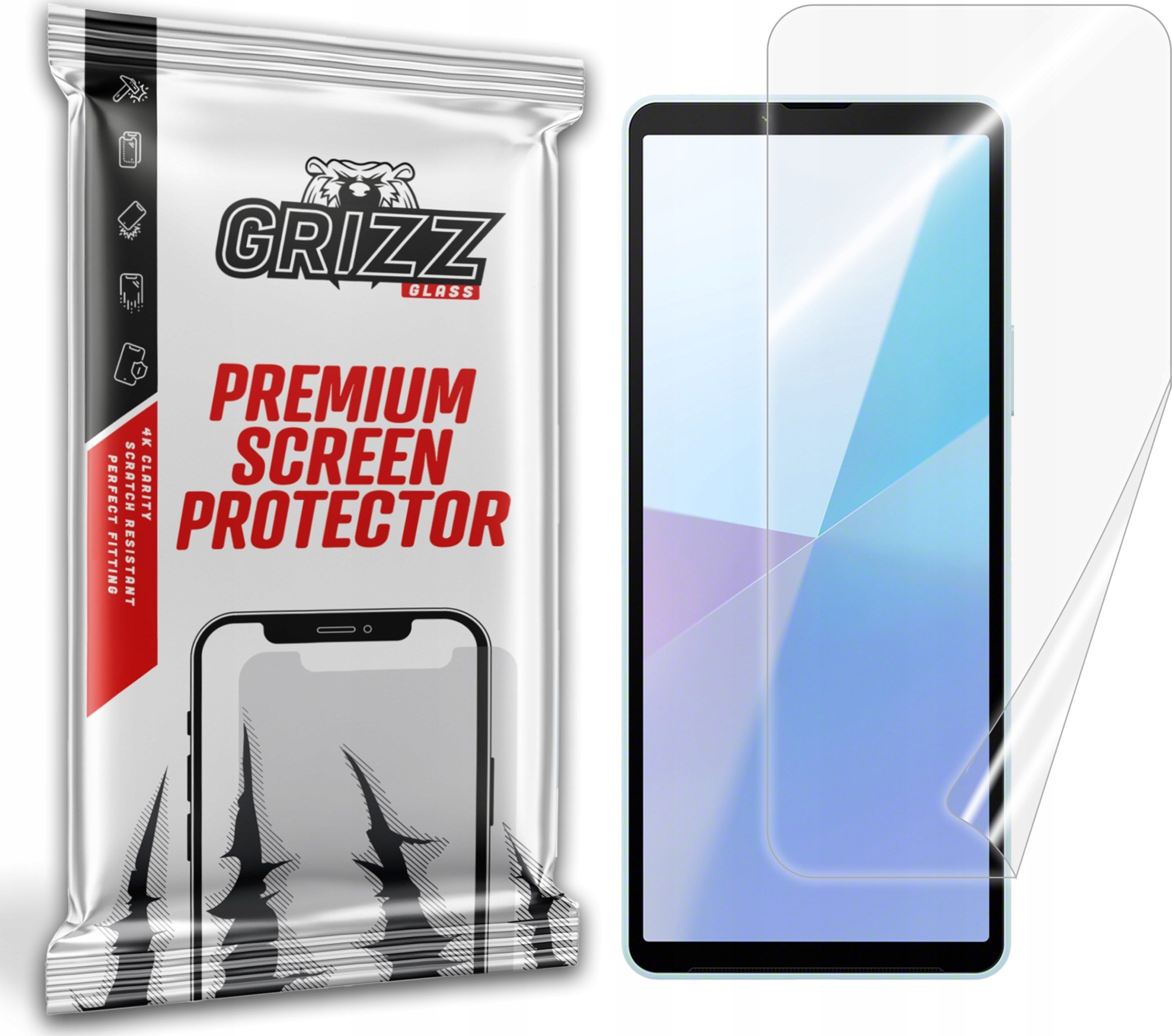 GrizzGlass Folia ceramiczna GrizzGlass CeramicFilm do Sony Xperia 10 VI