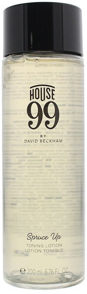 David Beckham, House 99 Spruce Up, Aqua, Revitalising, Tonic Lotion, For Face & Neck, 200 ml For Men