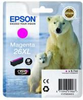 Tusz Epson tusz C13T26334010 nr 26 (magenta)