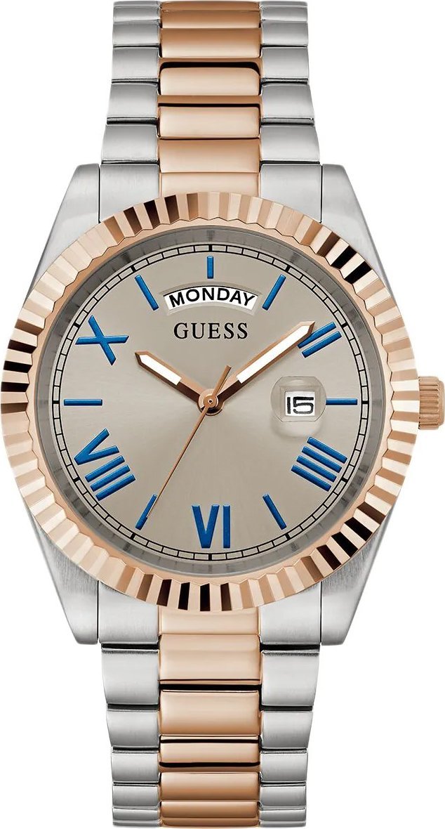 Zegarek męski Guess GW0265G13 srebrny