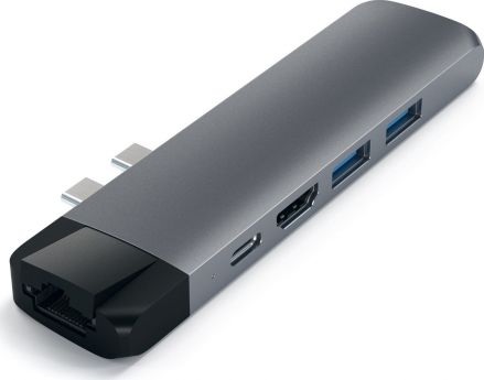 Stacja/replikator Satechi Pro Hub MacBook (ST-TCPHEM)