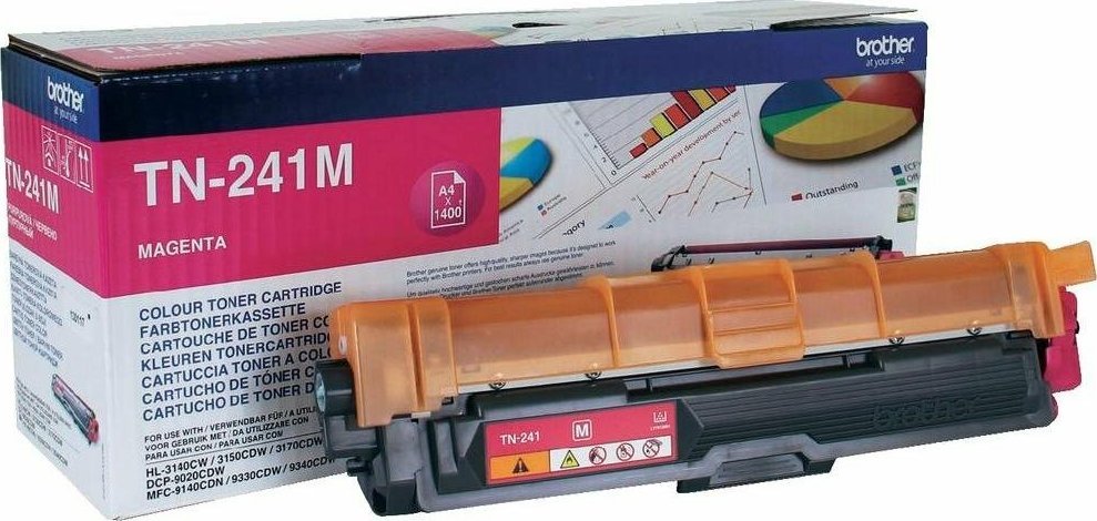 Toner Brother TN-241 Magenta Oryginał (TN241M)