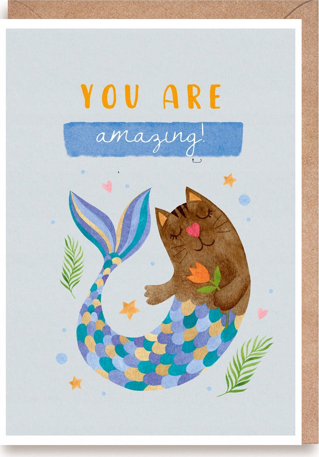 Teka Kartka okoliczno¶ciowa Syrena You are amazing!