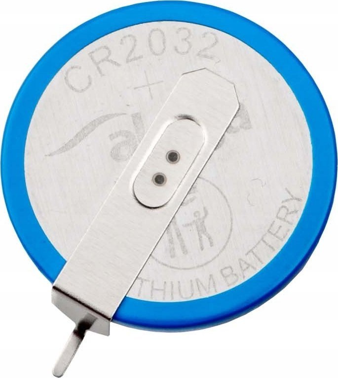 Bateria litowa CR2032 HP2D Akyga AKY1140 3V / 210mAh 2-Pin Raster 20mm