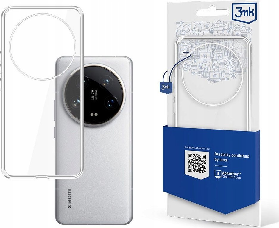 3MK Etui Clear Case do Xiaomi 14 Ultra