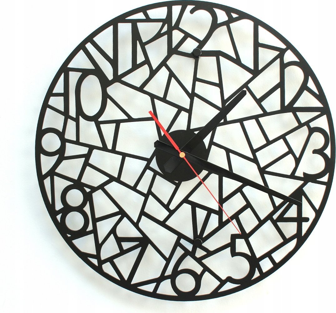 Decolicious Zegar na ścianę FORMIC