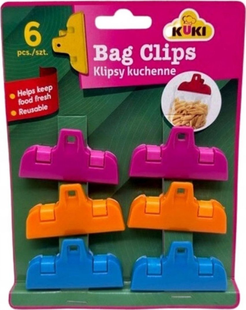 Kuki Klipsy Kuchenne 6 szt.
