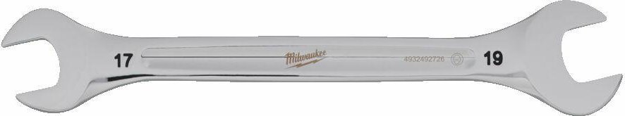 Milwaukee MILWAUKEE MILWAUKEE KLUCZ DWUSTRONNIE PŁASKI - 17x19mm