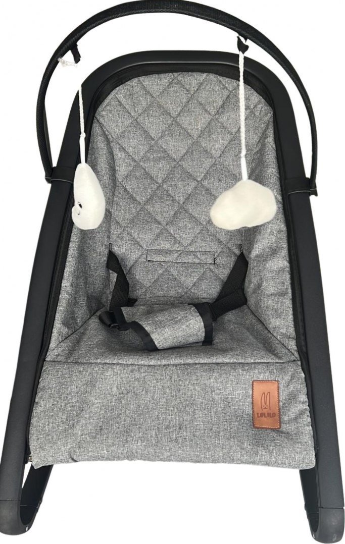 LULILO Bujaczek leżaczek ROKULO dla niemowląt + zabawki