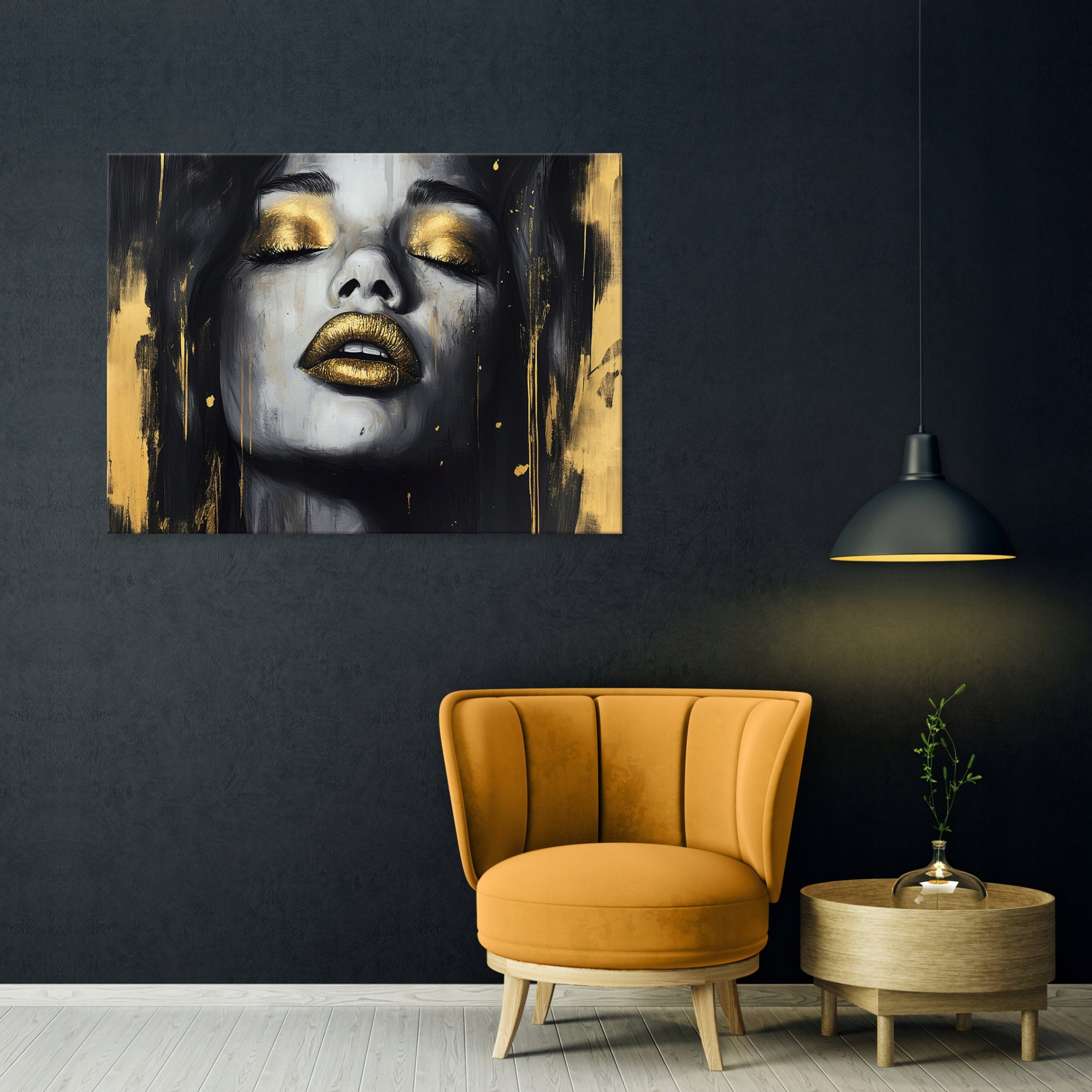 OBRAZ NA PŁÓTNIE ŚCIANĘ KOBIETA GLAMOUR DO SYPIALNI SALONU KUCHNI 100x70