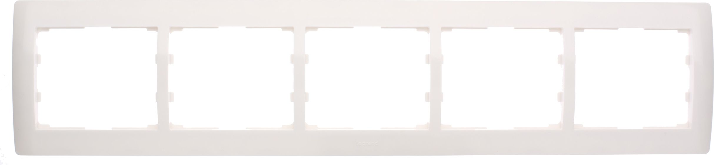 Legrand Ramka pięciokrotna Sistena Life pozioma arctic 771005