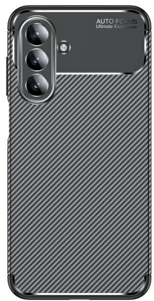 Etui Beline Carbon Armor Samsung A26 5G czarny/black
