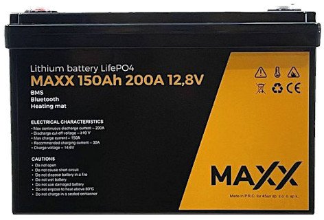 Akumulator LiFePO4 Maxx 12V 150Ah