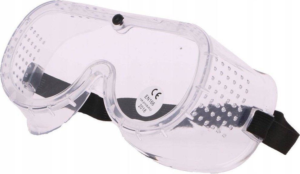 Faster Tools Okulary gogle ohronne z gumką PROTECT2U BHP