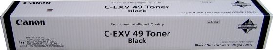 Toner Canon C-EXV49 Black Oryginał (8524B002AA)