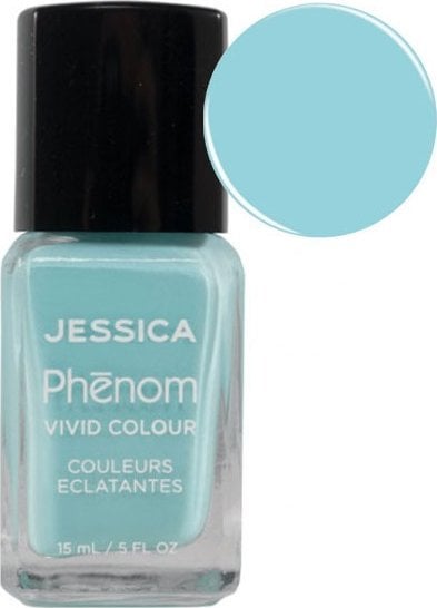 Jessica Jessica, Phenom Vivid Colour, Nail Polish, PHEN-041, Celestial Blue, 14 ml For Women