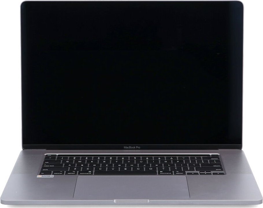 Laptop Apple Apple MacBook Pro A2141 2019r. i7-9750H 16GB 512GB SSD 3072x1920 AMD Radeon Pro 5300M Klasa A- MacOS Big Sur