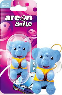 Areon Areon Maskotka Odświeżacz do auta New Car Elephant uniwersalny