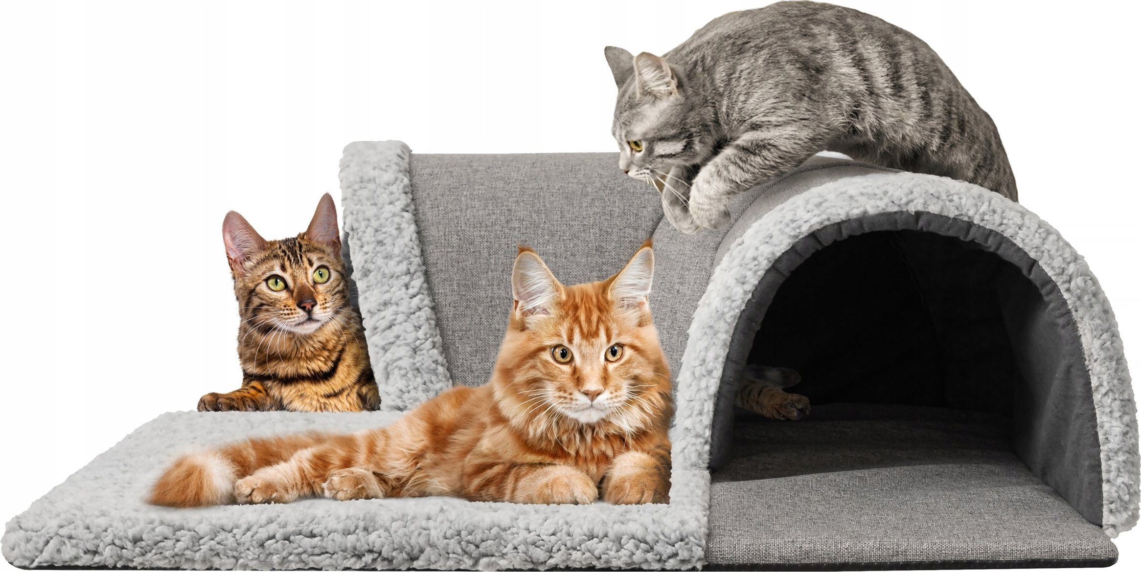 Hobbydog TUNEL GALERIA SZARY