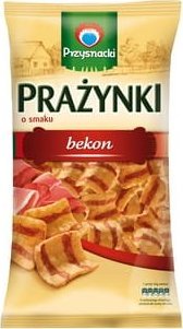 Przysnacki Prażynki bekon 120g