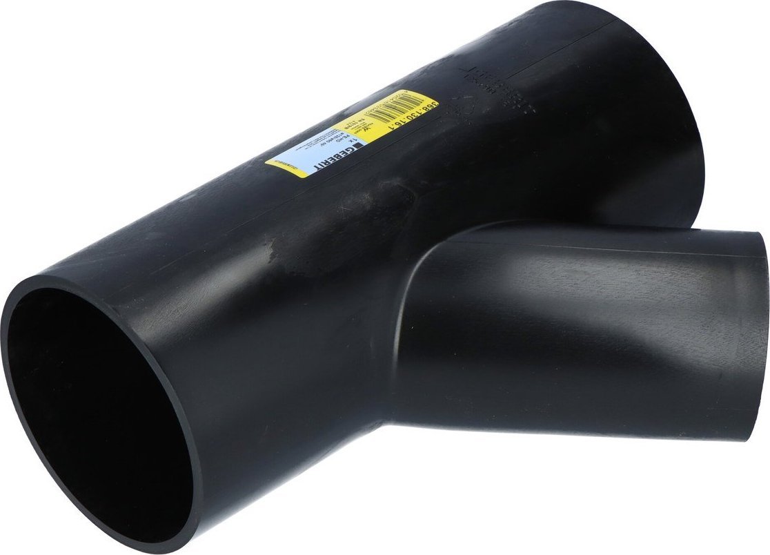 Geberit TRÓJNIK PE SKOŚNY 45ST.D125/90 - 368.130.16.1