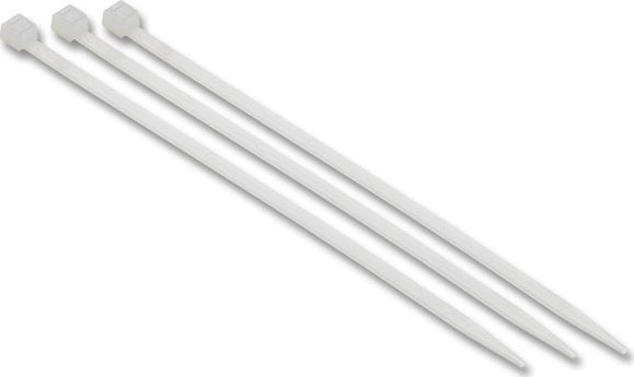 Organizer EFB EFB Elektronik 81043.100 opaska kablowa Plastik Przezroczysty 100 szt.