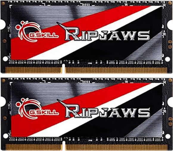 Pamięć do laptopa G.Skill Ripjaws, SODIMM, DDR3L, 16 GB, 1866 MHz, CL11 (F3-1866C11D-16GRSL)