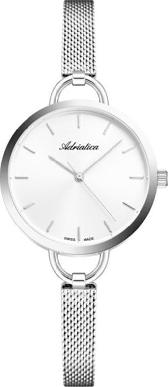 Zegarek Adriatica Zegarek damski Adriatica A3794.5113Q srebrny