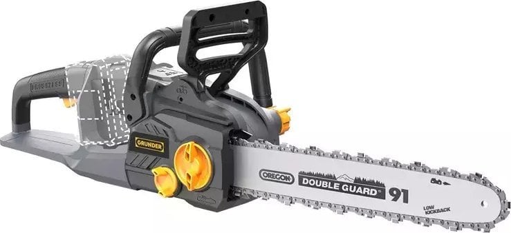 Piła łańcuchowa Grunder SF8J116 2 x 18 V 35 cm