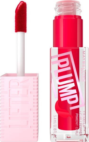 Maybelline Maybelline Lifter Plump błyszczyk powiększający usta 004 Red Flag 5.4ml