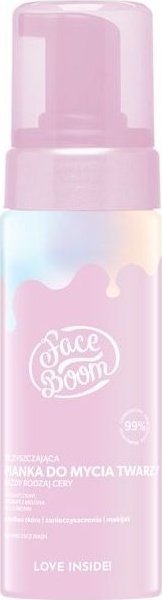Face Boom Oczyszczająca Pianka Do Twarzy 150 ml