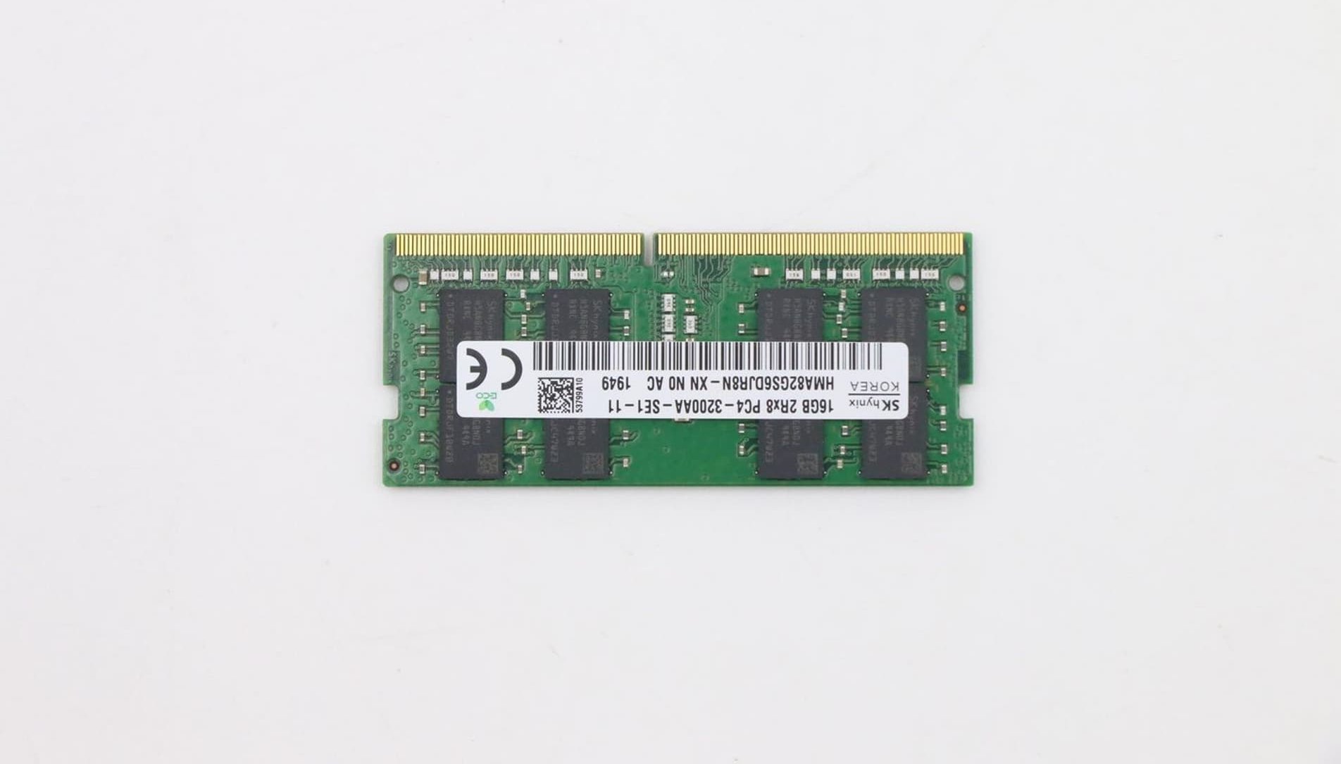 Pamięć do laptopa Lenovo SODIMM,16GB, DDR4, 3200 ,Hynix