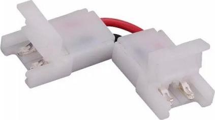 V-TAC Konektor Złączka Taśm LED V-TAC L Kątowa 90st do Taśm i Pasków LED Gęste i Zwykłe 10mm