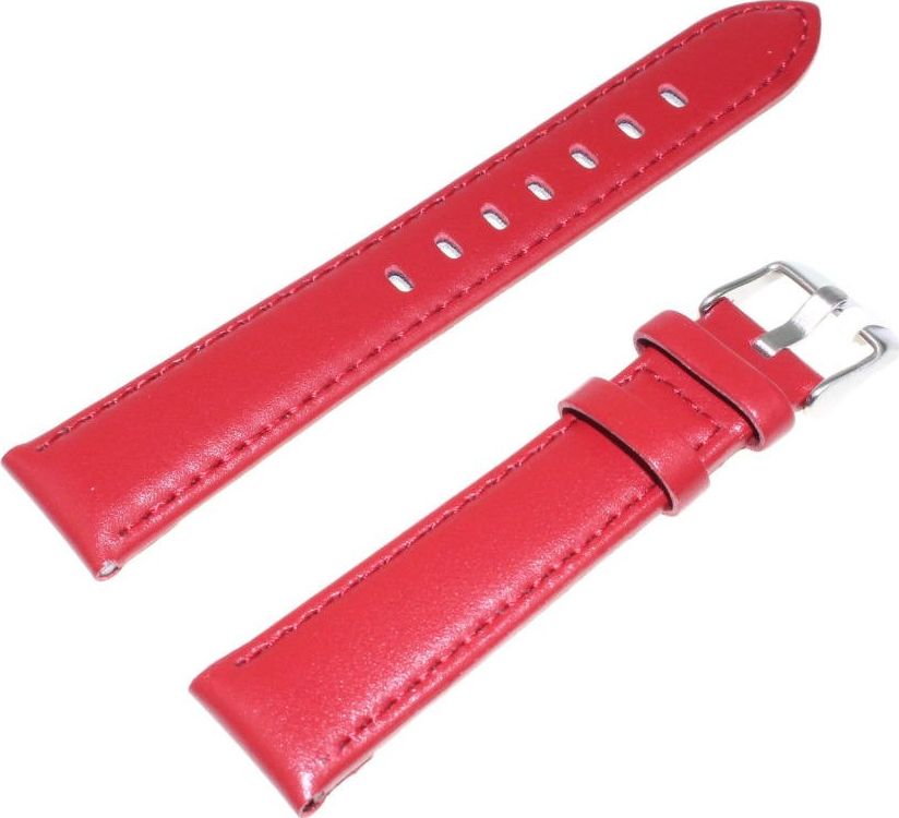 JVD Skórzany pasek do zegarka 18 mm JVD R23907-18 uniwersalny