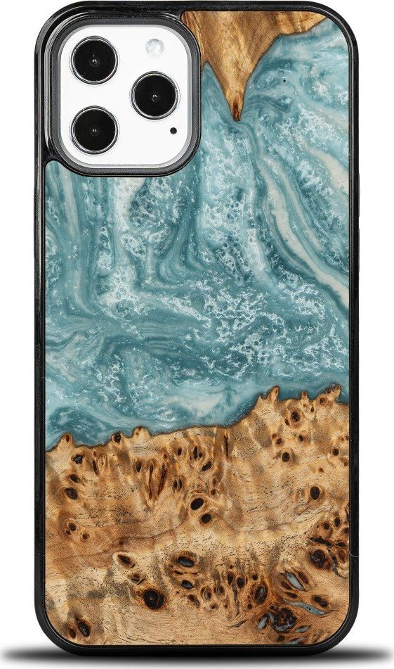 BeWood Etui Bewood Unique na iPhone 12 Pro Max - Planets - Uran