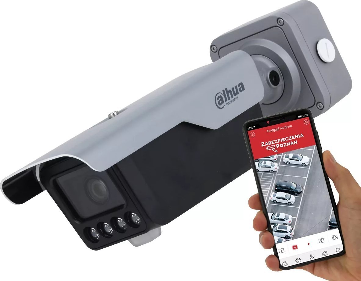 Kamera IP Dahua Technology KAMERA IP ANPR ITC413-PW4D-IZ1 - 4 Mpx 2.7 ... 12 mm - MOTOZOOM DAHUA