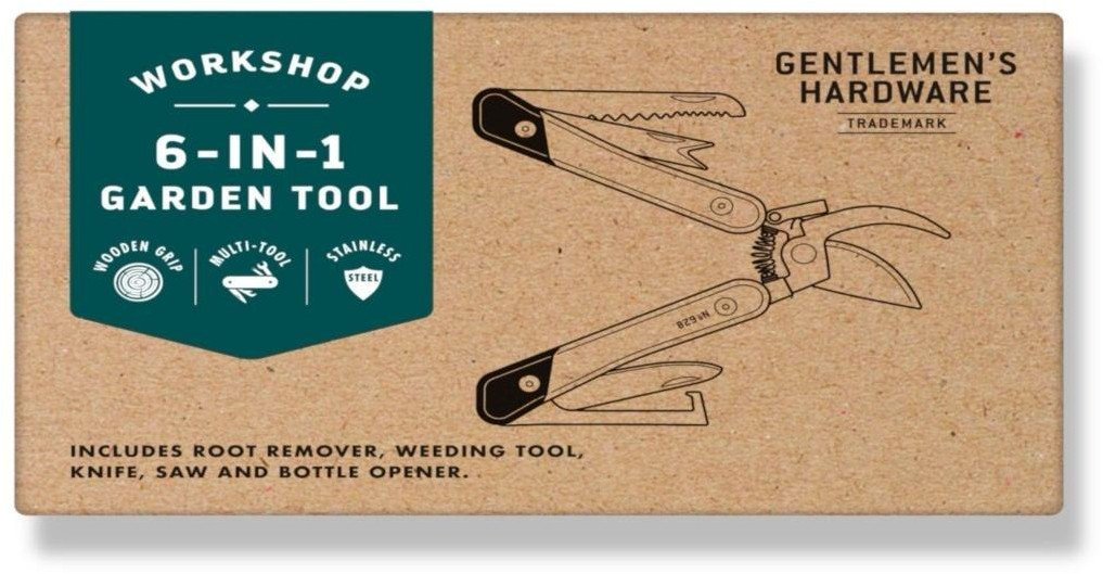 Multitool ogrodowy z sekatorem 6w1 Kraft