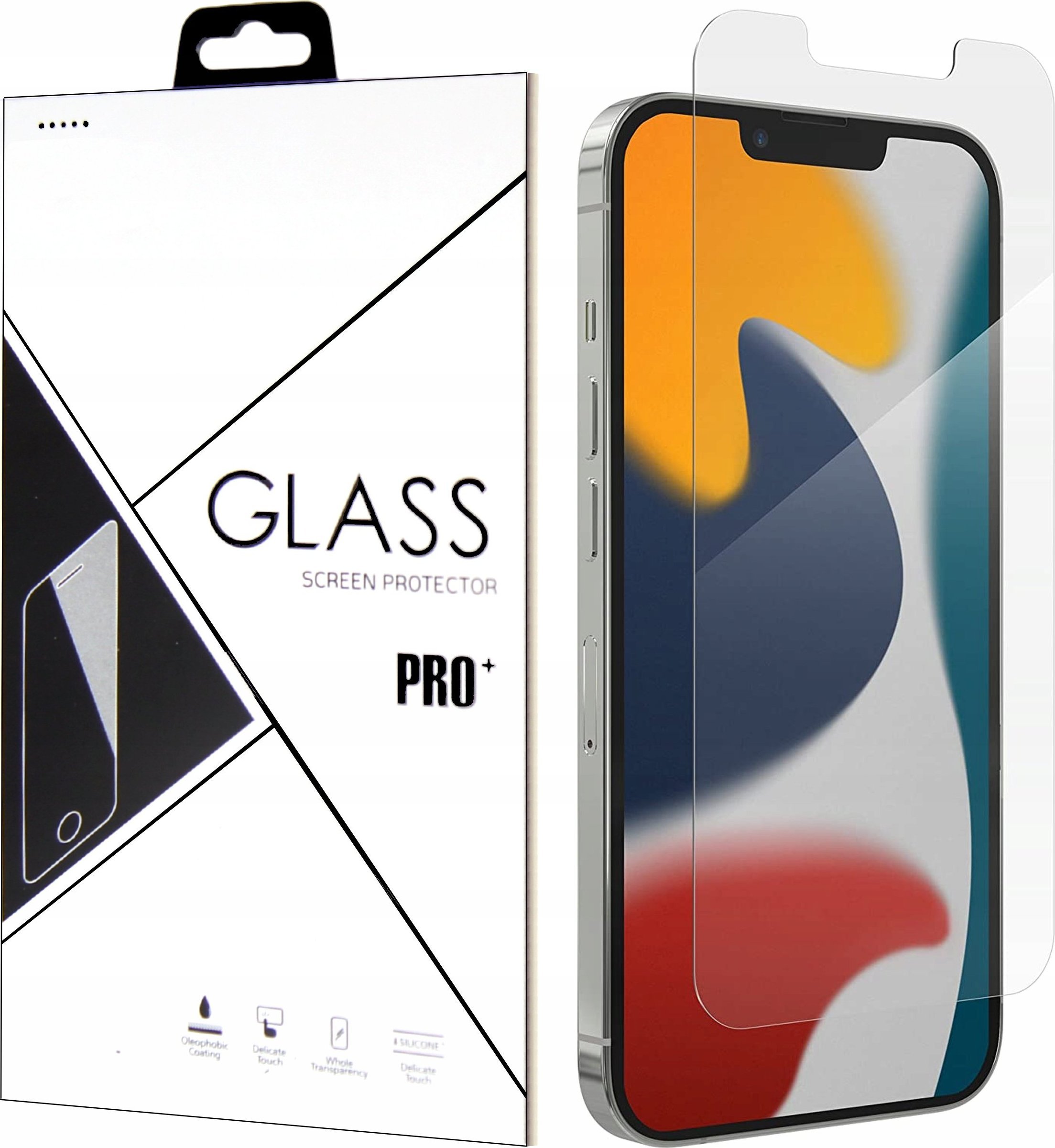 4TechGoods SZKŁO HARTOWANE OCHRONNE 9H DO IPHONE 13 PRO MAX