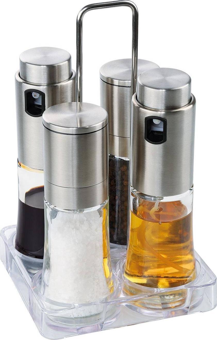 Cilio zestaw do podawania przypraw, 5 el., 12 x 12 x 20 cm