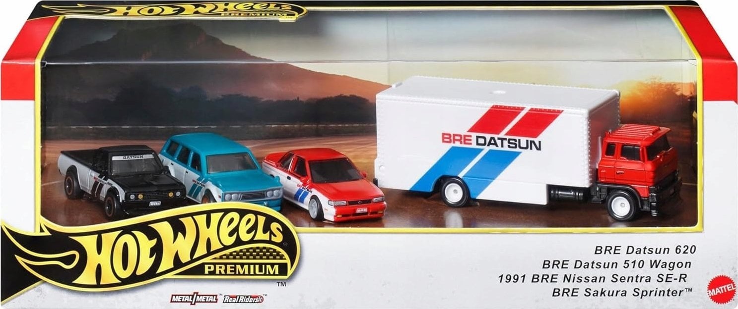 *****HW Premium zestaw 4 autek HRT52