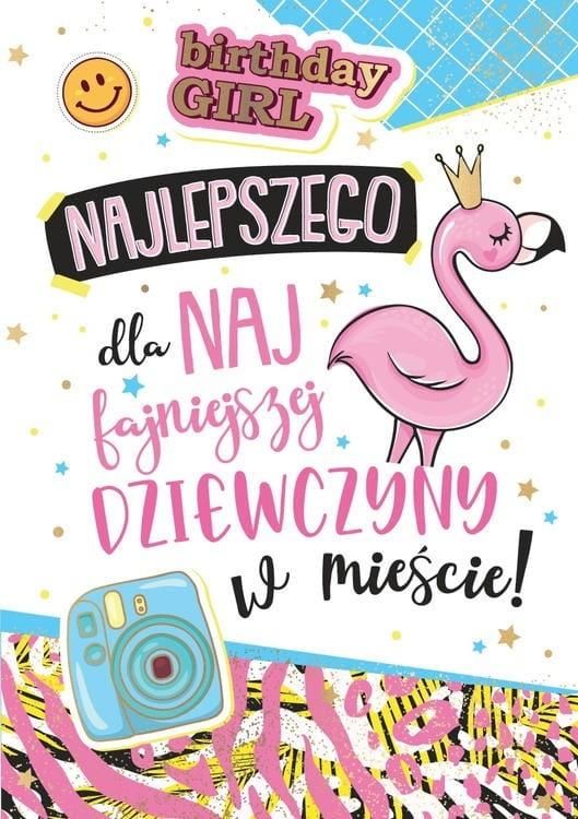 KUKARTKA Karnet B6 PR-351 Urodziny